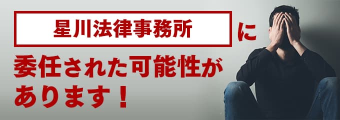 星川法律事務所の受任先